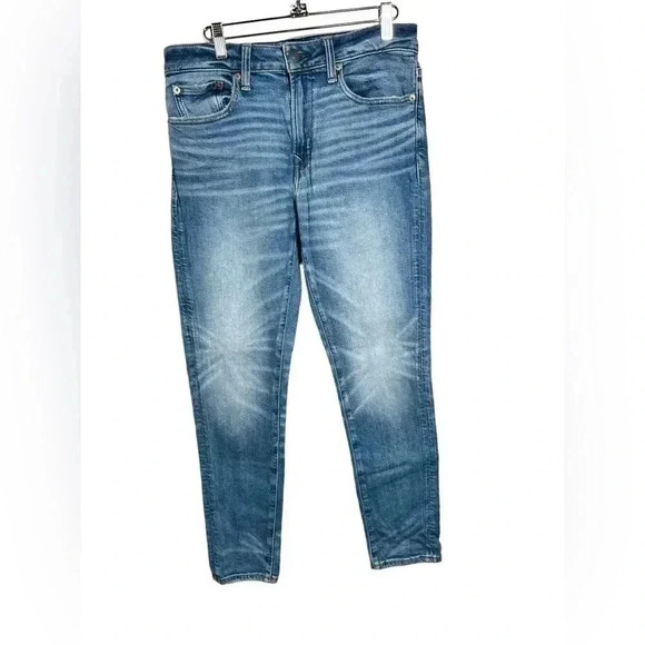 American Eagle Outfitters Mens  Athletic Skinny Airflex+ Jeans 29x30 - Picture 1 of 8
